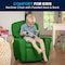 Flash Furniture Kids Recliner, 25" to 39" x 28", Upholstery Color: Green, Weight Capacity: 90 lb. BT-7950-KID-GRN-GG - alternate 7